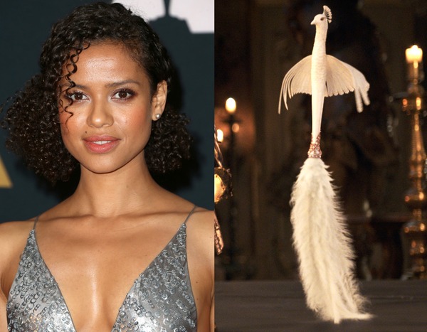 Gugu Mbatha-Raw as Plumette from What the Beauty and the Beast